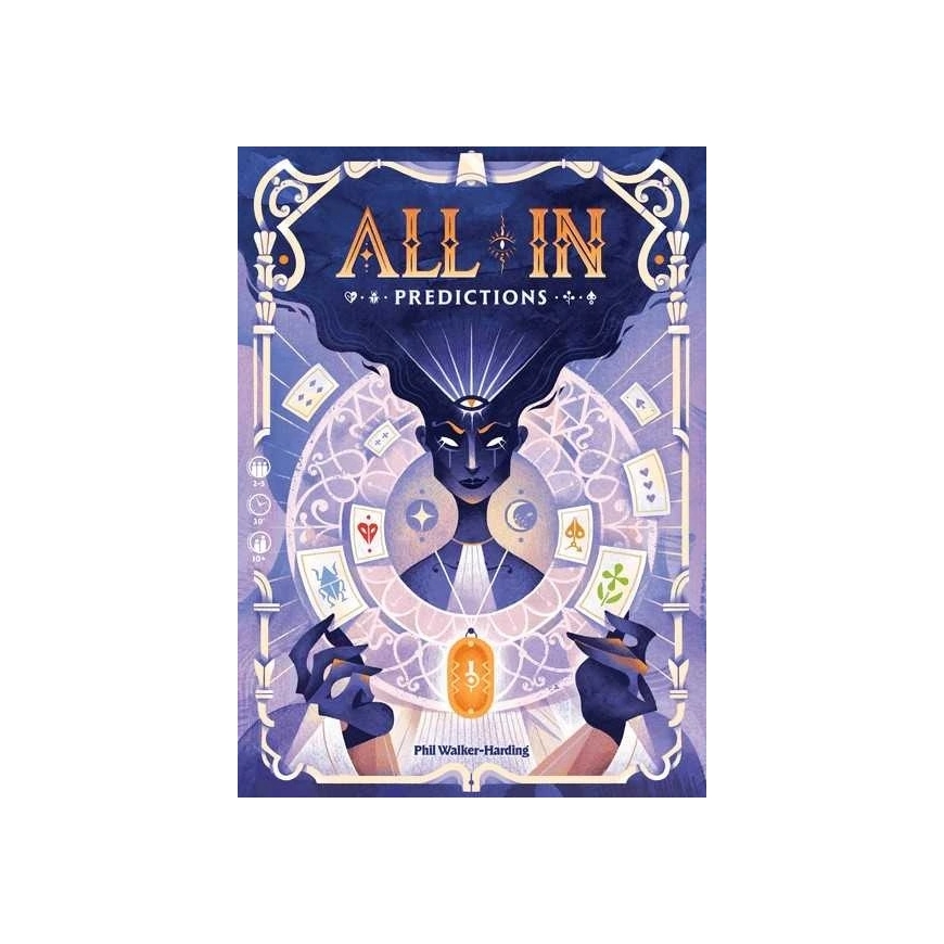Asmodee All In: Ennusteet