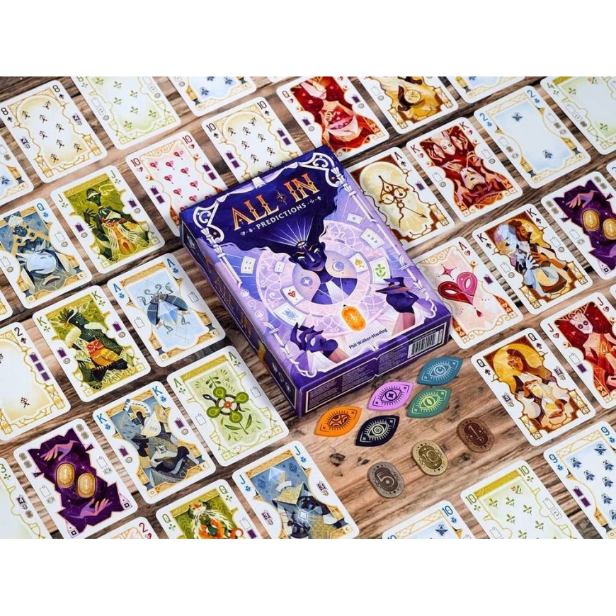 Asmodee All In: Прогнозы – 4