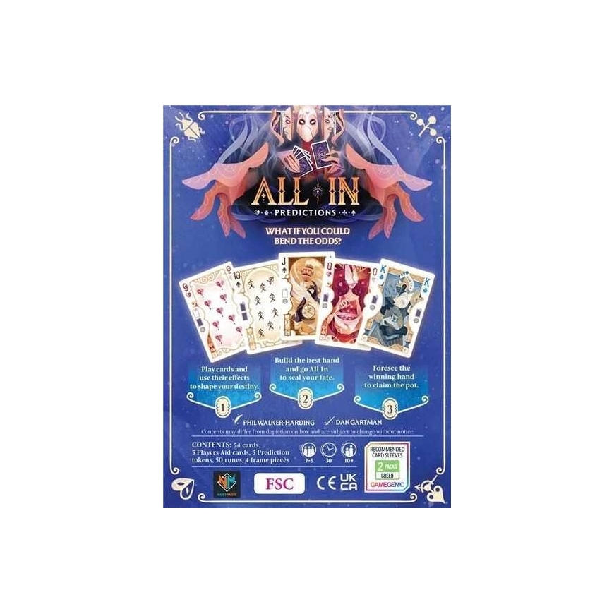 Asmodee All In: Predictions – 5