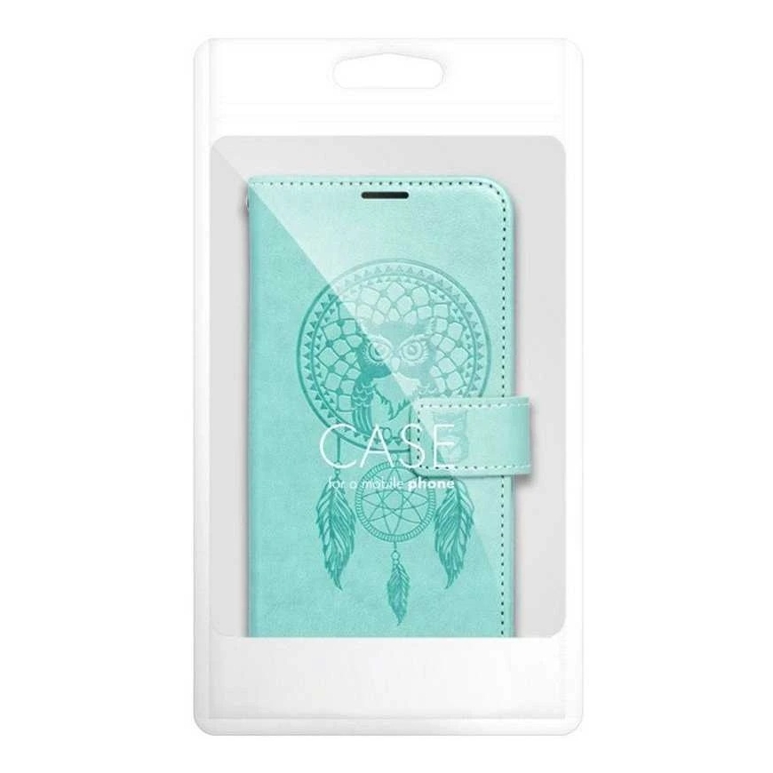 Forcell Oem MEZZO Book kate Samsung Galaxy A16 5G unistus roheline värv – 3