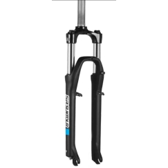 SR Suntour XCE 28 Fork 27.5" 100mm 1-1/8" 9x100mm black matt