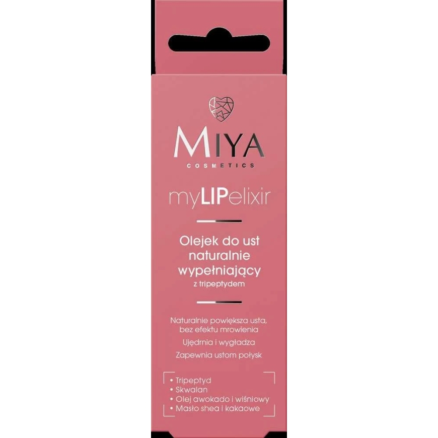 Miya Cosmetics myLIPelixir Rose, 10 g