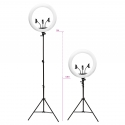 Rio RL18-EU/1.2 45cm Dimmable LED Ring Light Rio RL18-EU/1.2 45cm Dimmable LED Ring Light