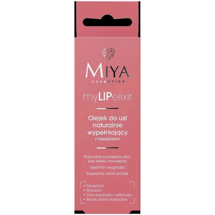 Miya Cosmetics myLIPelixir Rose, 10 g – 3