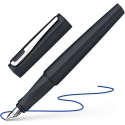 Plunksnakotis SCHNEIDER Tomo M, plastic, matte black body, suitable for right and left-handed users Plunksnakotis SCHNEIDER Tomo M, plastic, matte black body, suitable for right and left-handed users
