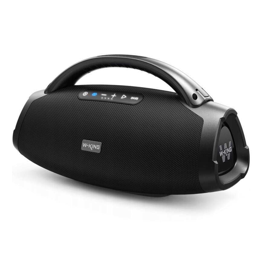 W-KING X20 Беспроводная Bluetooth колонка – Черная