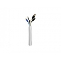 MB Universal Cable Sock Self-Wrapping 25mm Silver 25m MB Universal Cable Sock Self-Wrapping 25mm Silver 25m