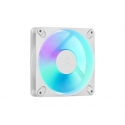 Fractal Design Dynamic 3 12 RGB 120 mm PWM korpuso ventiliatorius su ARGB-LED apšvietimu, baltas Fractal Design Dynamic 3 12 RGB 120 mm PWM korpuso ventiliatorius su ARGB-LED apšvietimu, baltas