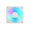 Fractal Design Dynamic 3 12 RGB 120 mm PWM Case Fan with ARGB LEDs, White Fractal Design Dynamic 3 12 RGB 120 mm PWM Case Fan with ARGB LEDs, White