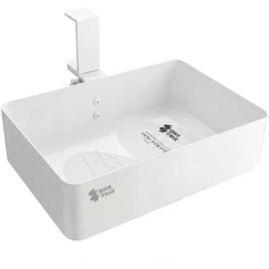 Spacetronik SPB148W Side Table Organizer with Clamp