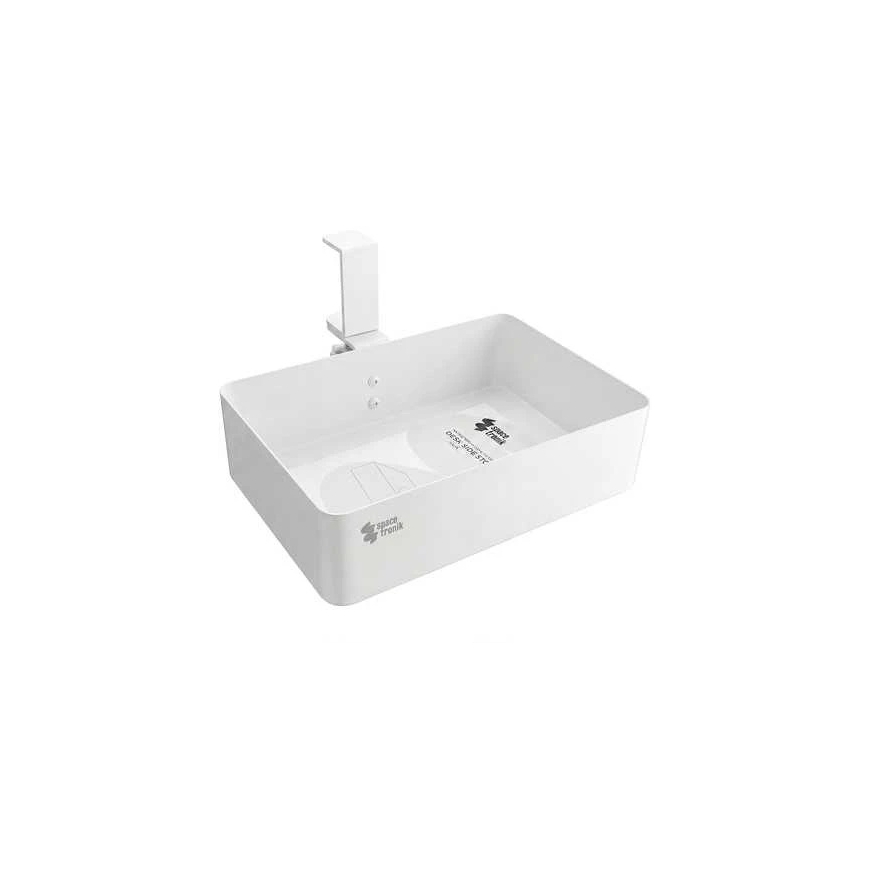 Spacetronik SPB148W Side Table Organizer with Clamp