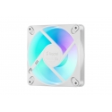 Fractal Design Dynamic 3 12 RGB 120 mm PWM korpusventilaator ARGB-LED-valgusega, valge Fractal Design Dynamic 3 12 RGB 120 mm PWM korpusventilaator ARGB-LED-valgusega, valge