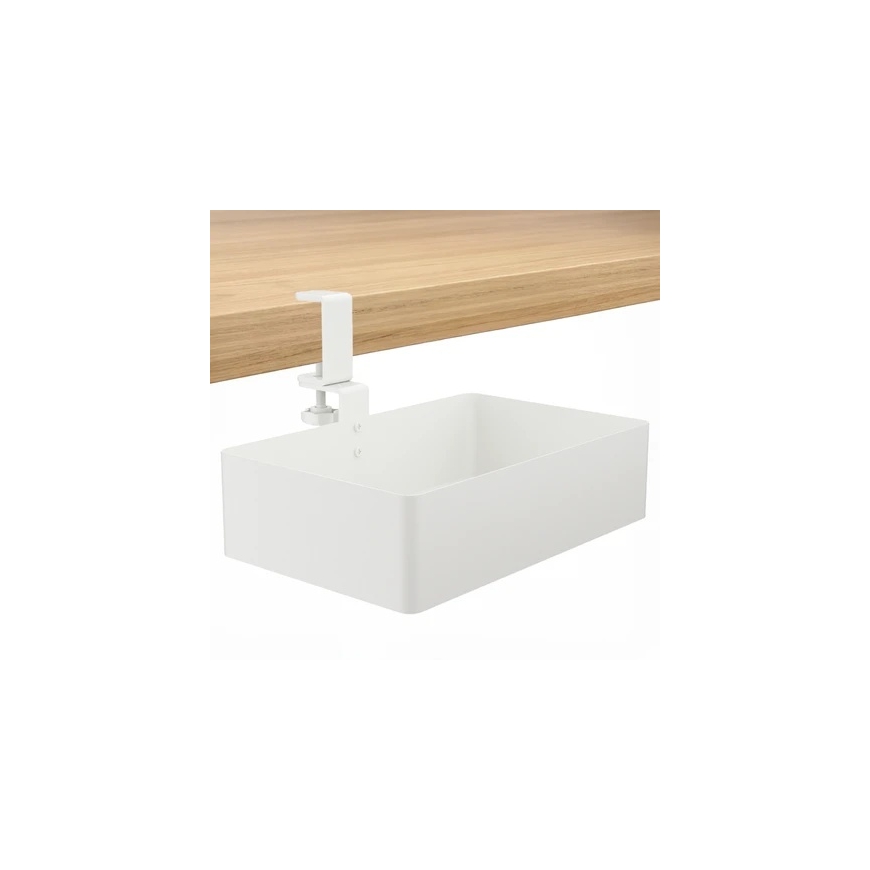 Spacetronik SPB148W Side Table Organizer with Clamp – 3