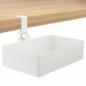 Spacetronik SPB148W Side Table Organizer with Clamp Spacetronik SPB148W Side Table Organizer with Clamp