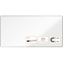 Nobo Premium Plus baltoji lenta, 240 x 120 cm, emaliuota