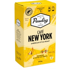 Paulig Café New York -jauhettu kahvi, 500 g