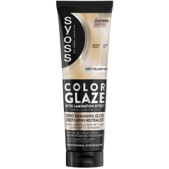 Syoss Colored Glazing Gloss Toner with Lamination Effect Platinum 130ml