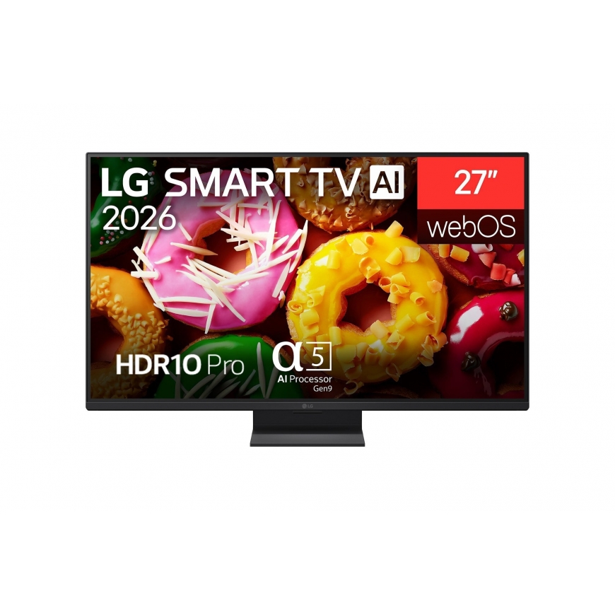 LG 27" LB70 – Full HD LED TV – 2