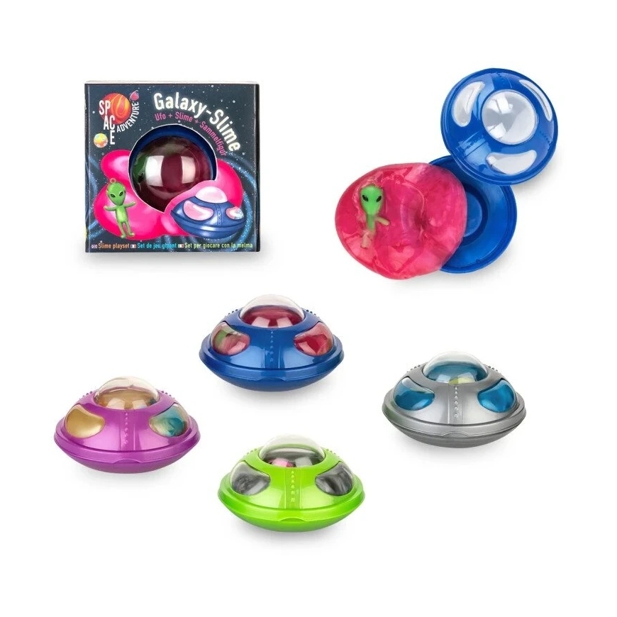 Trendhaus Space Adventure - Galaktikos slime (75g) (1 pc, 4 designs)