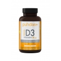 Puhdas+ Premium D3 Vitamin 50 µg, 120 capsules Puhdas+ Premium D3 Vitamin 50 µg, 120 capsules