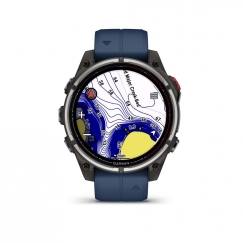 quatix 8 Pro – 47 mm, AMOLED Marine GPS Smartwatch