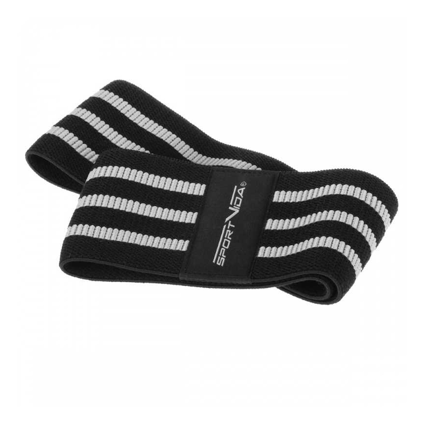 Sportvida Fitness & Crossfit High Resistance Band Fabric Rubber for buttoc – 3