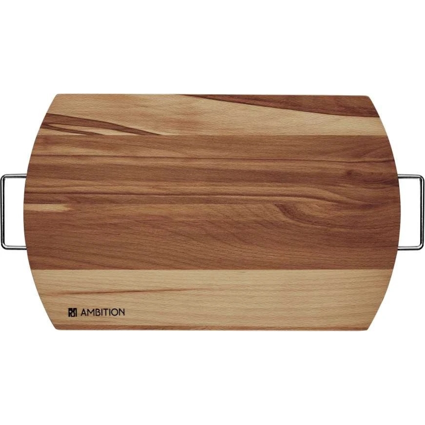 Medinė lenta su rankenomis Woody 40 x 25 cm DOMOTTI