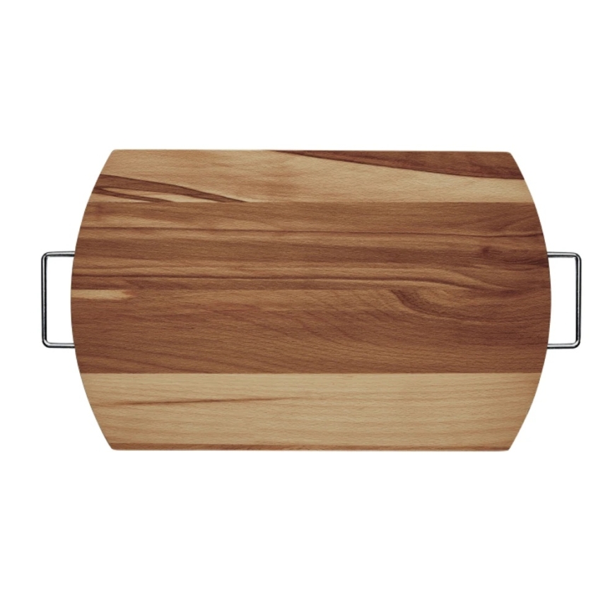 Medinė lenta su rankenomis Woody 40 x 25 cm DOMOTTI – 2