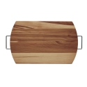 Medinė lenta su rankenomis Woody 40 x 25 cm DOMOTTI Medinė lenta su rankenomis Woody 40 x 25 cm DOMOTTI