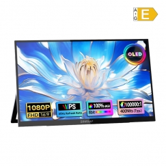 ZEUSLAP OL133ED kaasaskantav monitor 13.3" puutetundliku ekraaniga
