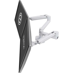 Ergotron LX Divkāršu 45-491-216 Baltais