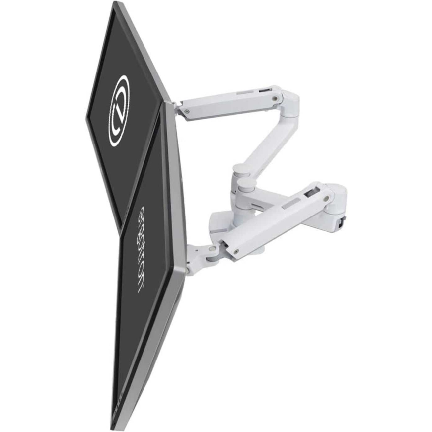 Ergotron LX Kaksois 45-491-216 Valkoinen