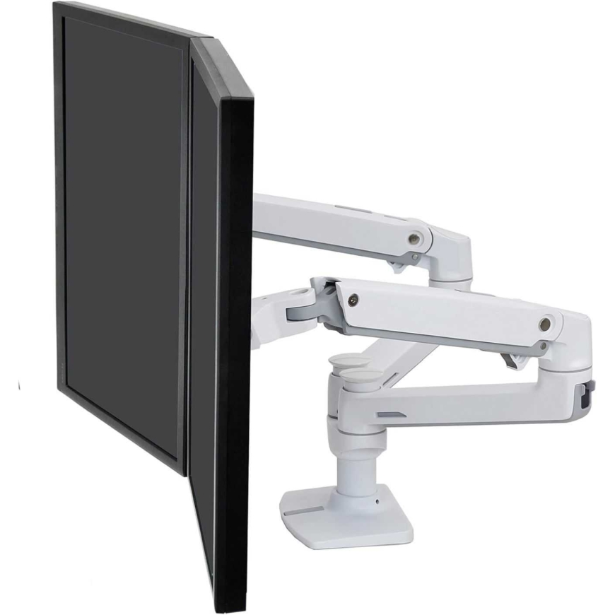 Ergotron LX Dual 45-491-216 White – 3
