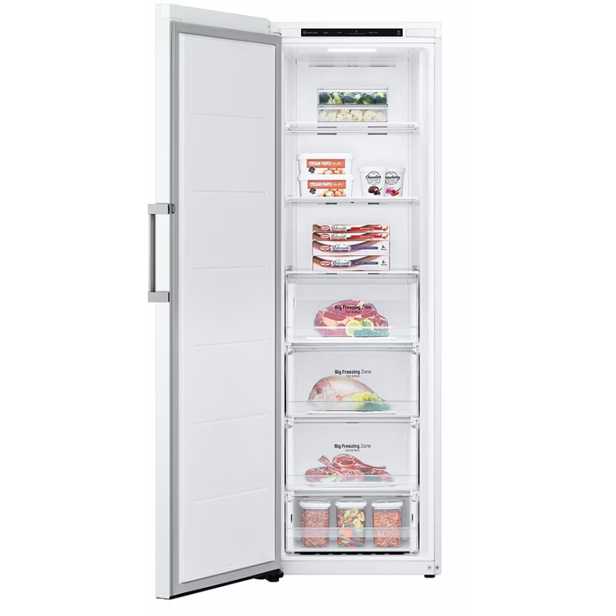 LG GFT41SWGSF ledusskapis ar saldēšanas funkciju, balts – 2