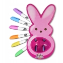 Epee Creative Egg Decorating Set, Rabbit Egg Dyeing, Pink Epee Creative Egg Decorating Set, Rabbit Egg Dyeing, Pink
