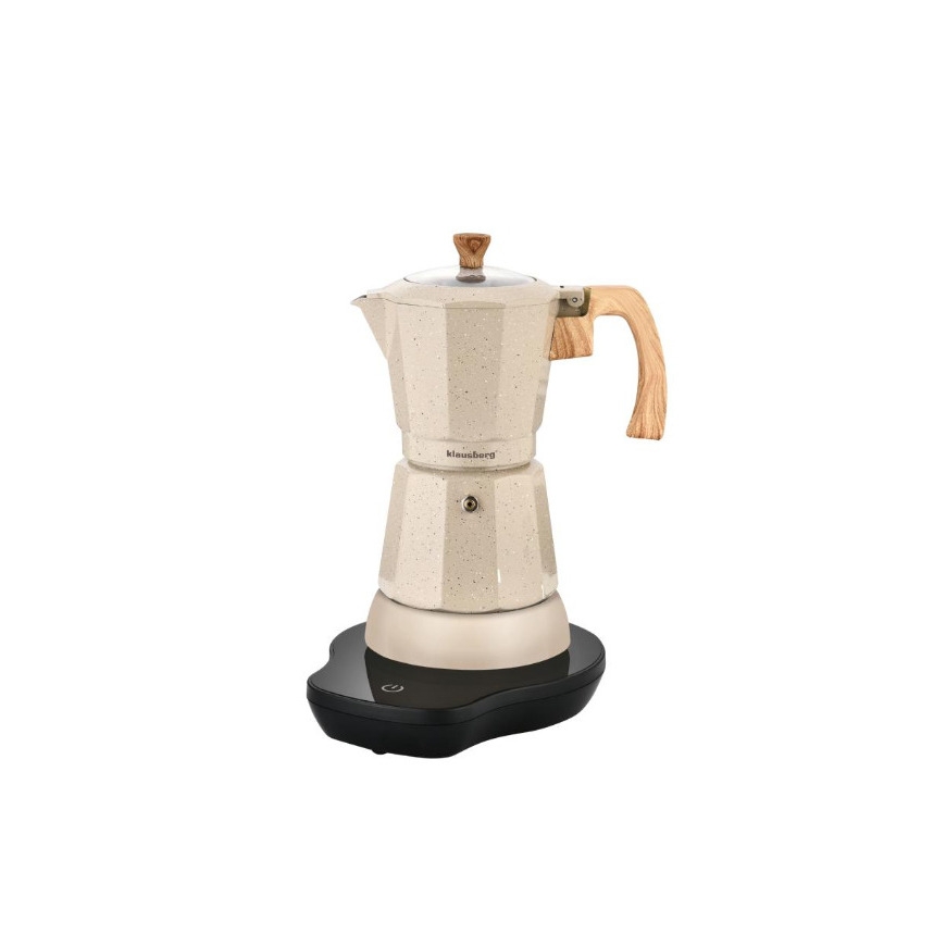 Elektriline espressomasin, 0,3L, beež, 500 W, KB 7999, Klausberg