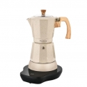 Sähkökäyttöinen espresso-kahvinkeitin, 0,3 L, beige, 500 W, KB 7999, Kla Sähkökäyttöinen espresso-kahvinkeitin, 0,3 L, beige, 500 W, KB 7999, Kla