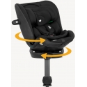 Joie i-Spin 360 Max ISOFIX -vaikų automobilinė kėdutė, 40 cm – 150 cm, Raven Black