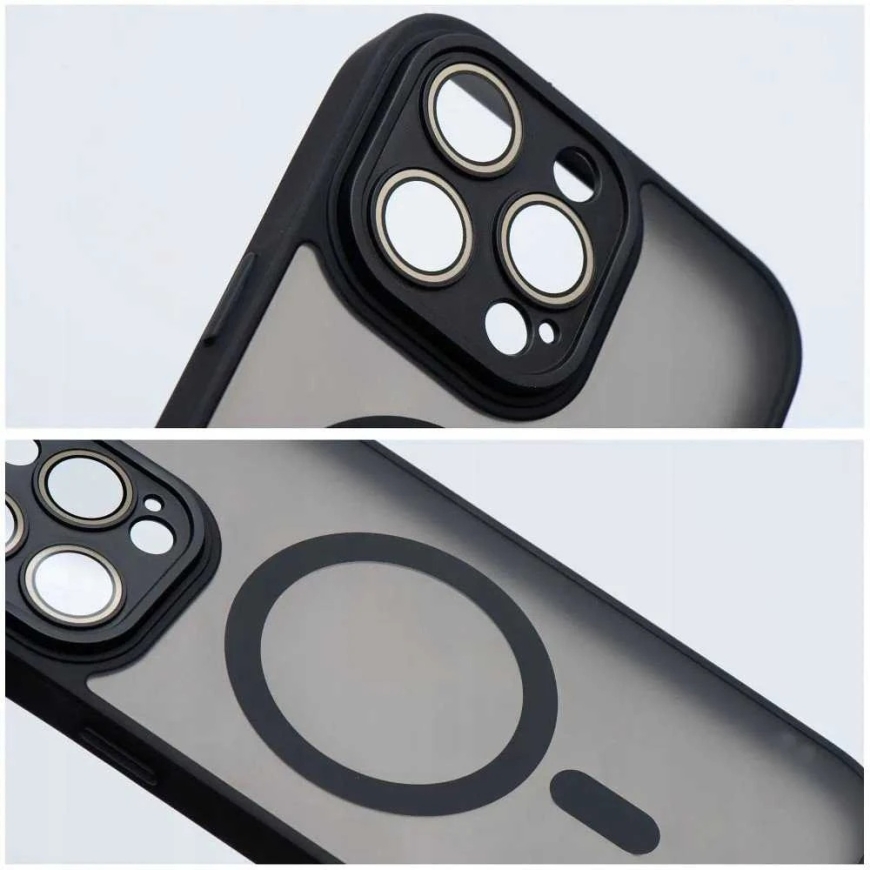 Oem VARIETE MAG COVER vāks saderīgs ar MagSafe, paredzēts Samsung Galaxy A56 melnā krāsā – 5