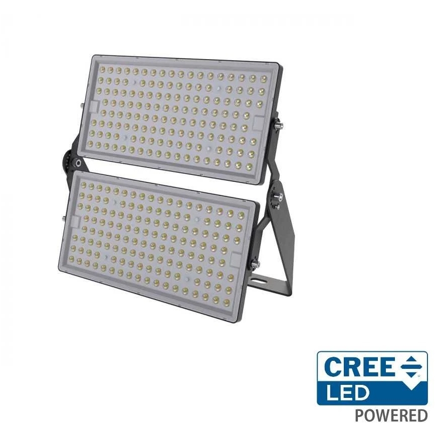 V-tac 500W LED prožektorius, juodas, 6500K, CREE LED chip