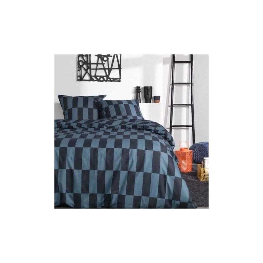 TODAY Bed Linen Set SUNSHINE Blue 240x220cm, 63x63cm