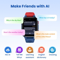 AI Kids Watch K9 4G Синий