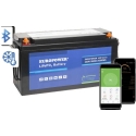 EUROPOWER LFP series LiFePO4 battery 12.8V 150Ah Bluetooth, heating mat (Lifetime ~2000 cycles) EUROPOWER LFP series LiFePO4 battery 12.8V 150Ah Bluetooth, heating mat (Lifetime ~2000 cycles)