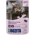 BOZITA Мясные кусочки в соусе с индейкой – влажный корм для кошек – 85г BOZITA Мясные кусочки в соусе с индейкой – влажный корм для кошек – 85г