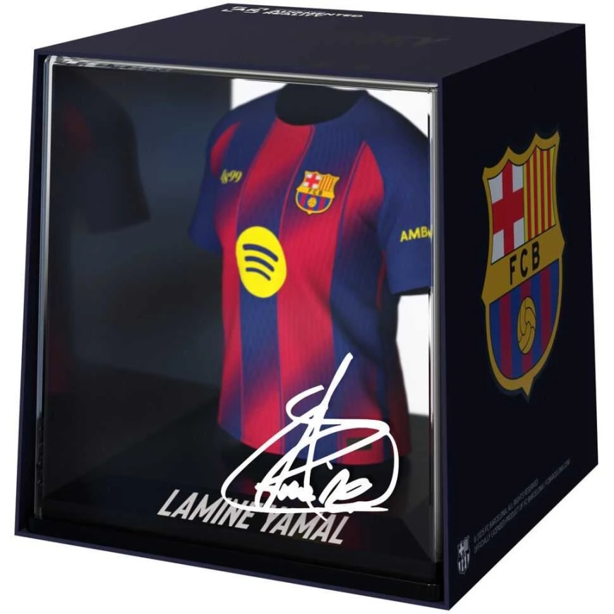Fancollex FC Barcelona Lamine Yamal mini t-krekli figūra