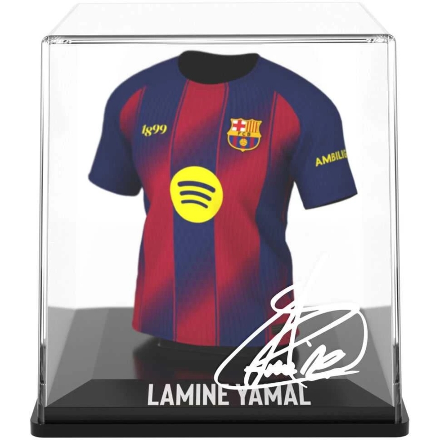 Fancollex FC Barcelona Lamine Yamal mini t-särgi figuur – 3