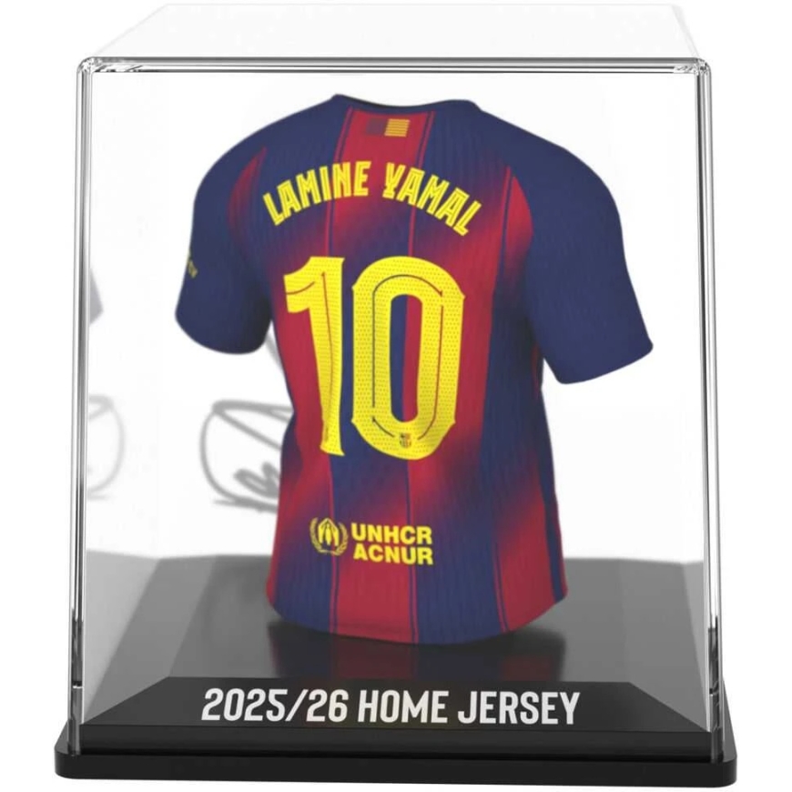 Fancollex FC Barcelona Lamine Yamal mini t-krekli figūra – 4