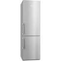 Miele KFN 4797 CD külmik ja sügavkülmik, CleanSteel teras