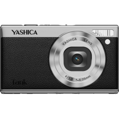 YASHICA Tank digikamera, musta