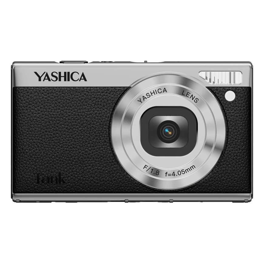 YASHICA Tank skaitmeninė kamera, juoda